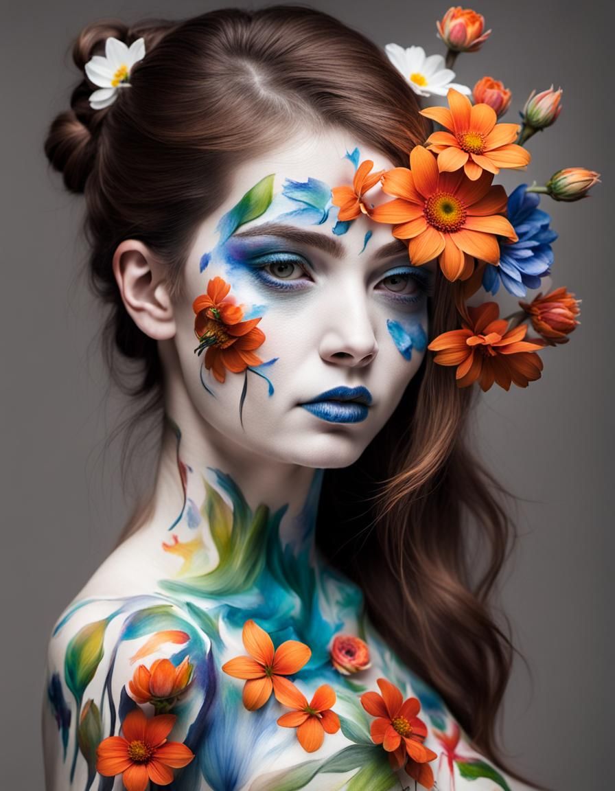 body art painting