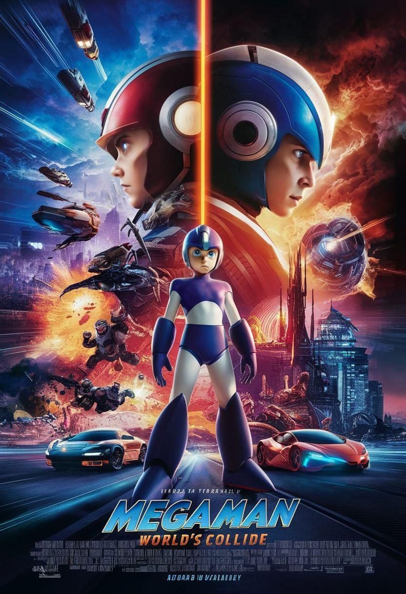 Mega Man: World's Collide Movie Poster