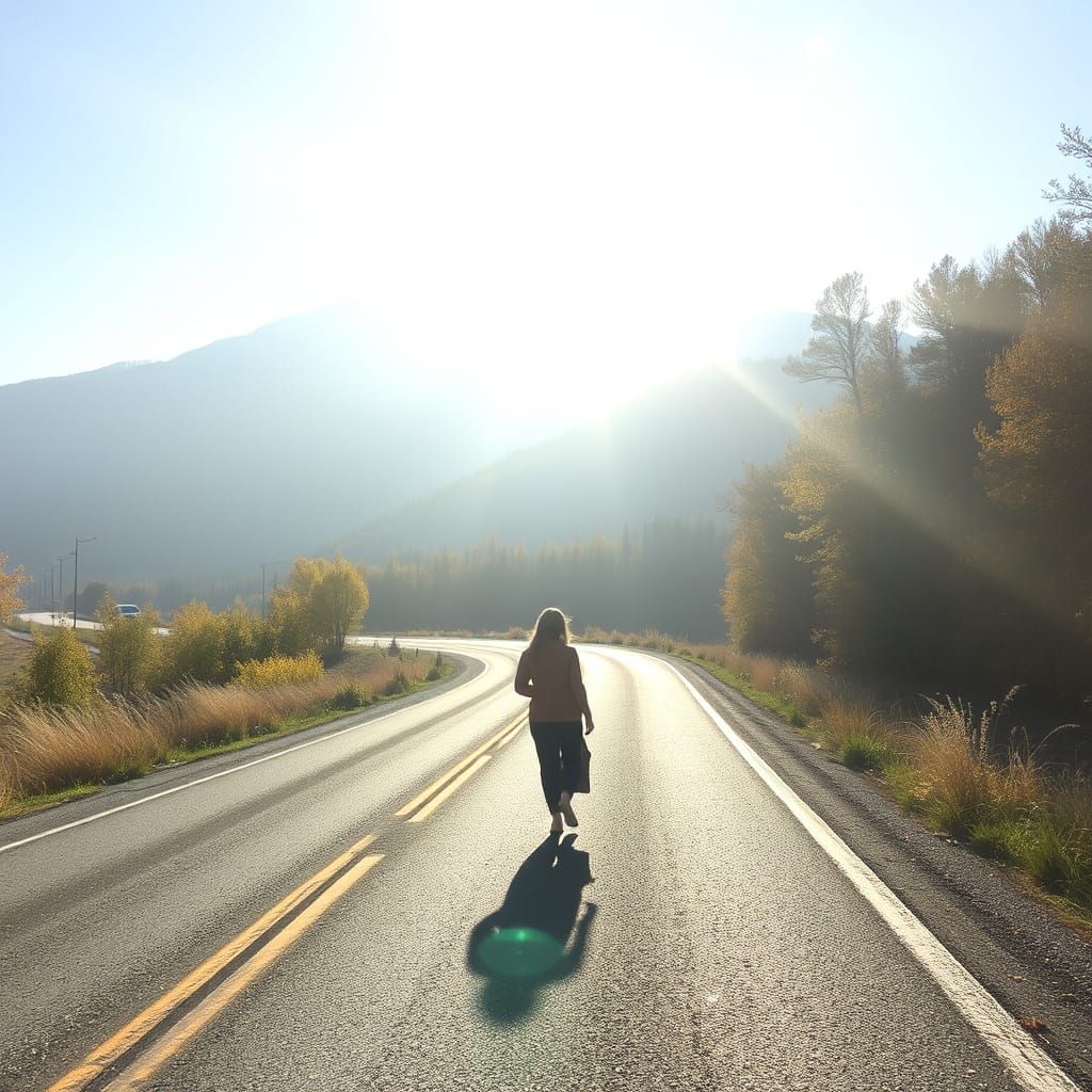 Enjoying Life: Bright Side of the Road