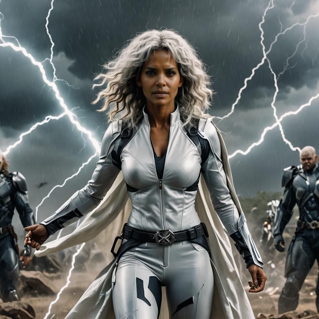 Storm in Classic X-Men Costume