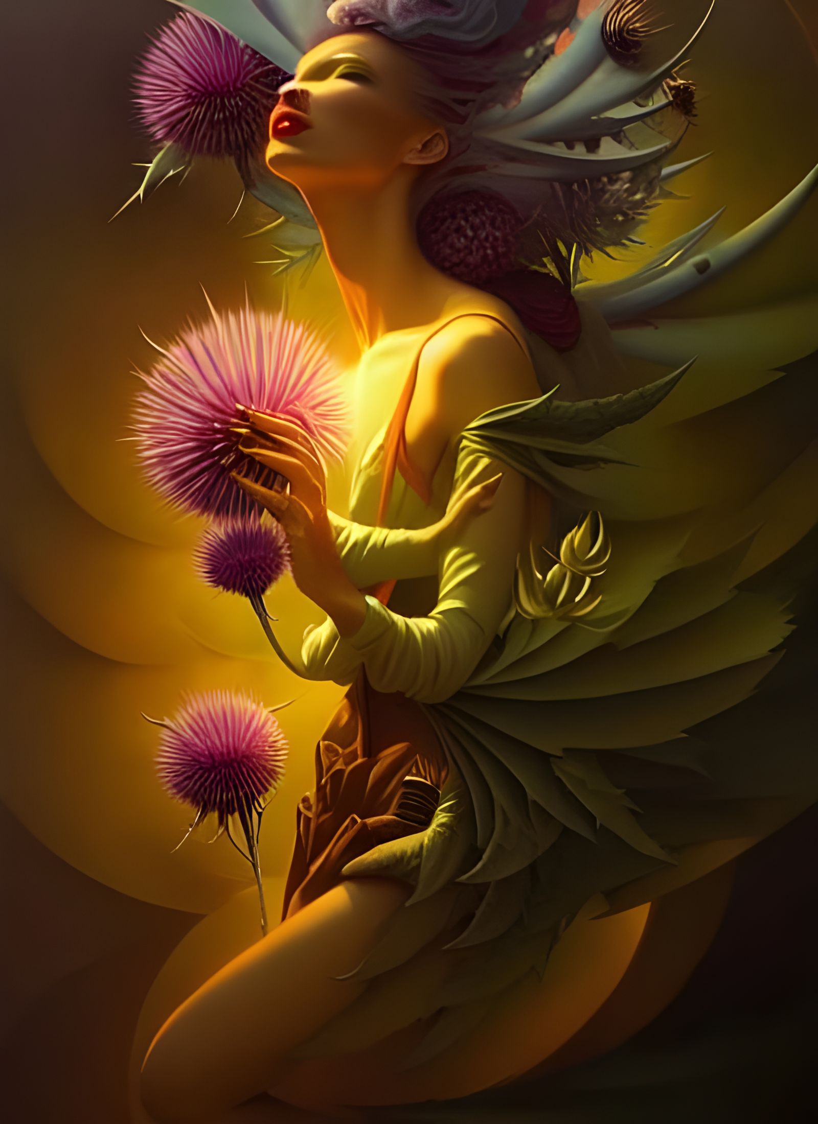 Rapture: God Rays and Thistle Down