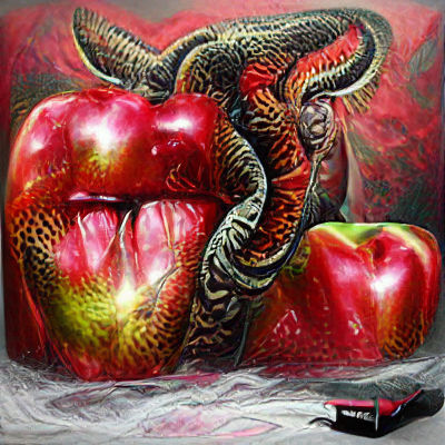 Astronaut on Alien Planet Gazing at Ringed Planet