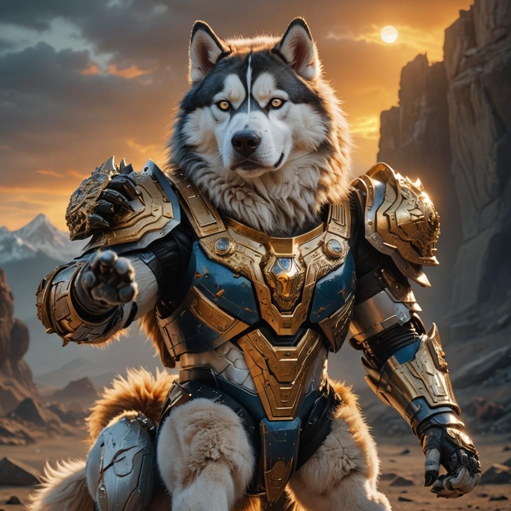 Warhammer Husky Lion El'Johnson