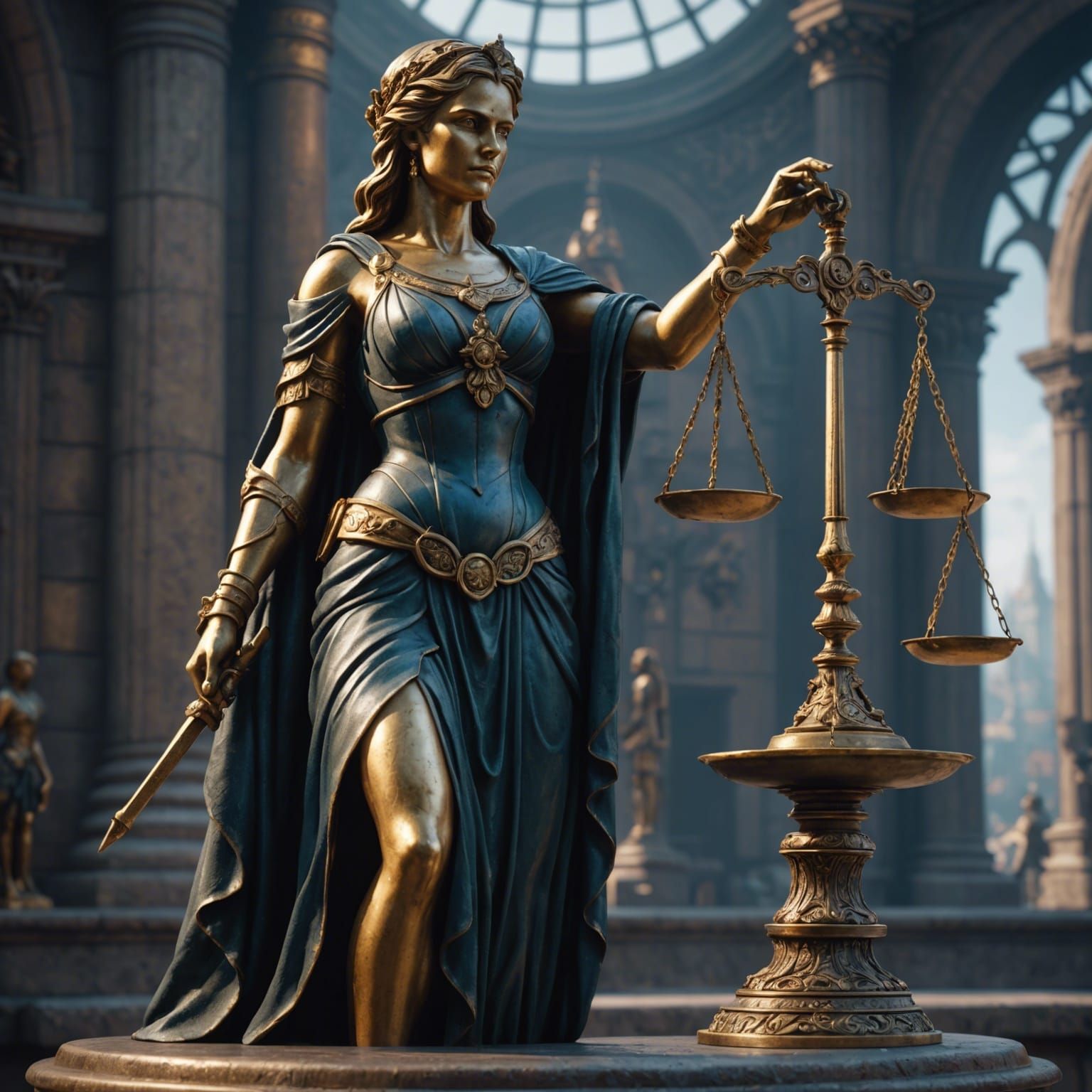 Lady Justice