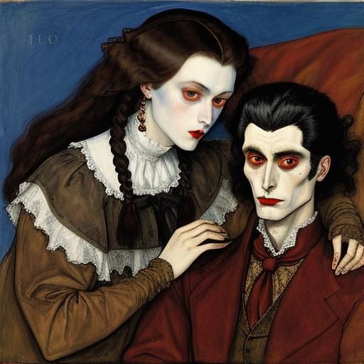Vampire Games: An Expressionist Masterpiece