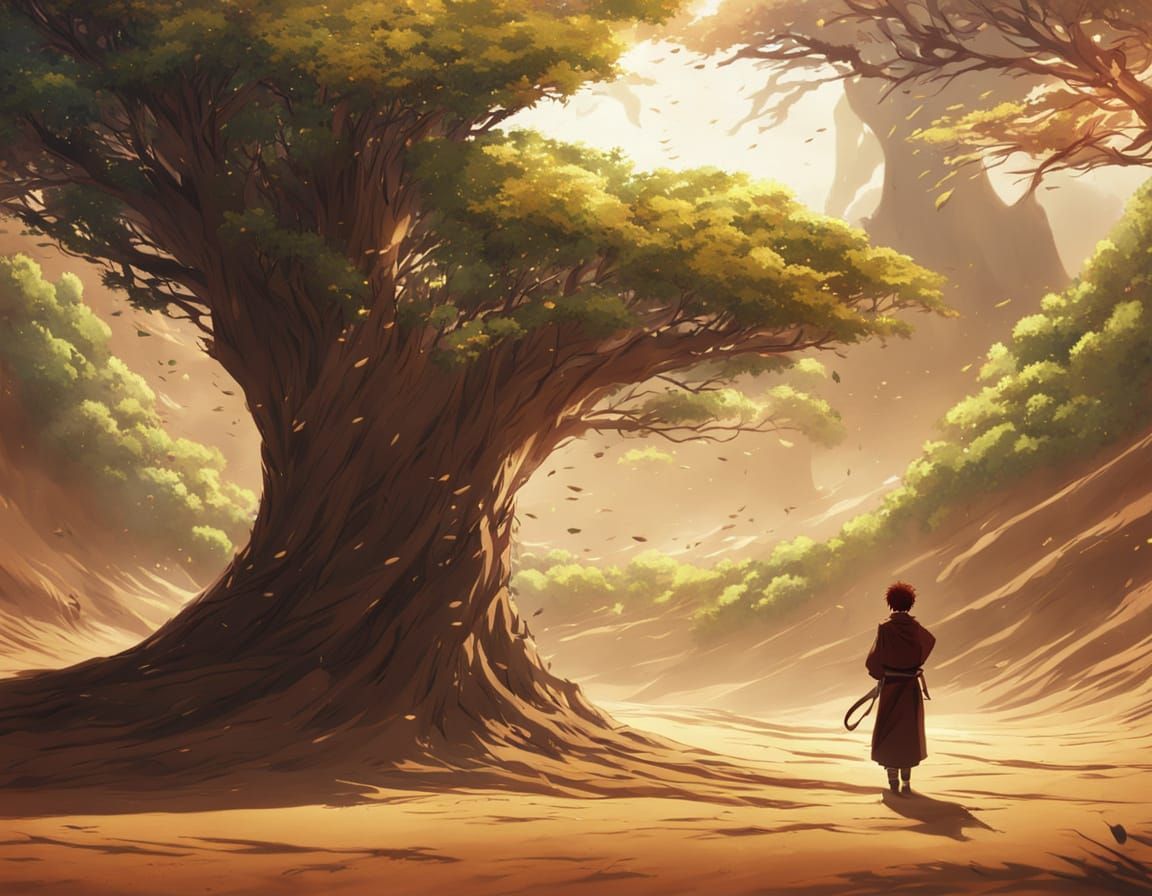 Gaara of the Desert #1