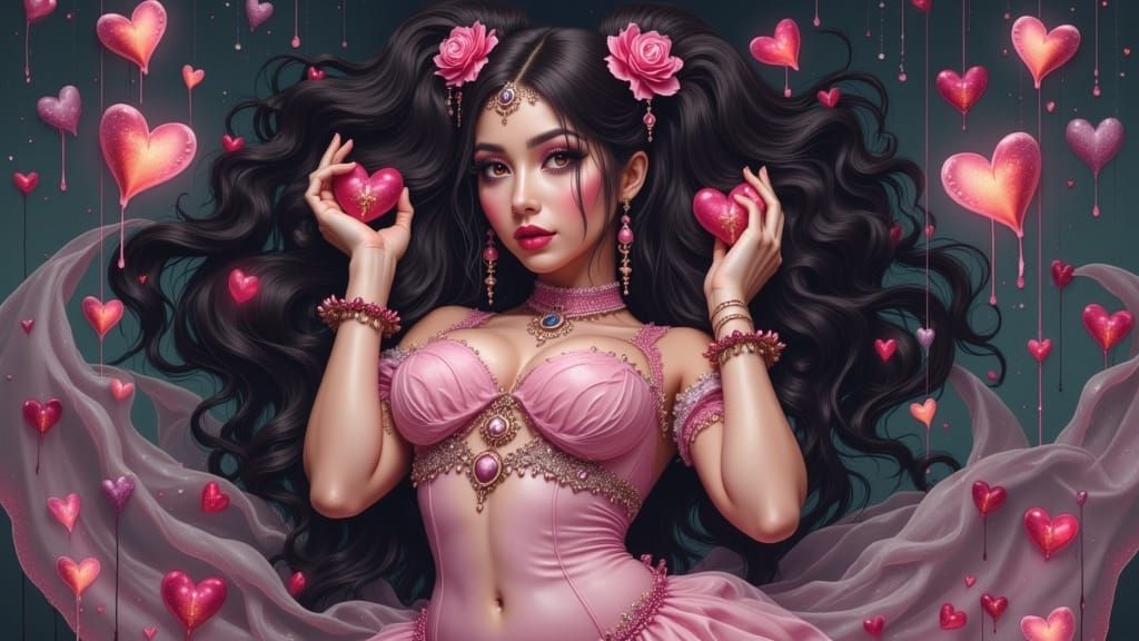 Surreal Portrayal of Frivolous Anxiety in High-Definition Di...