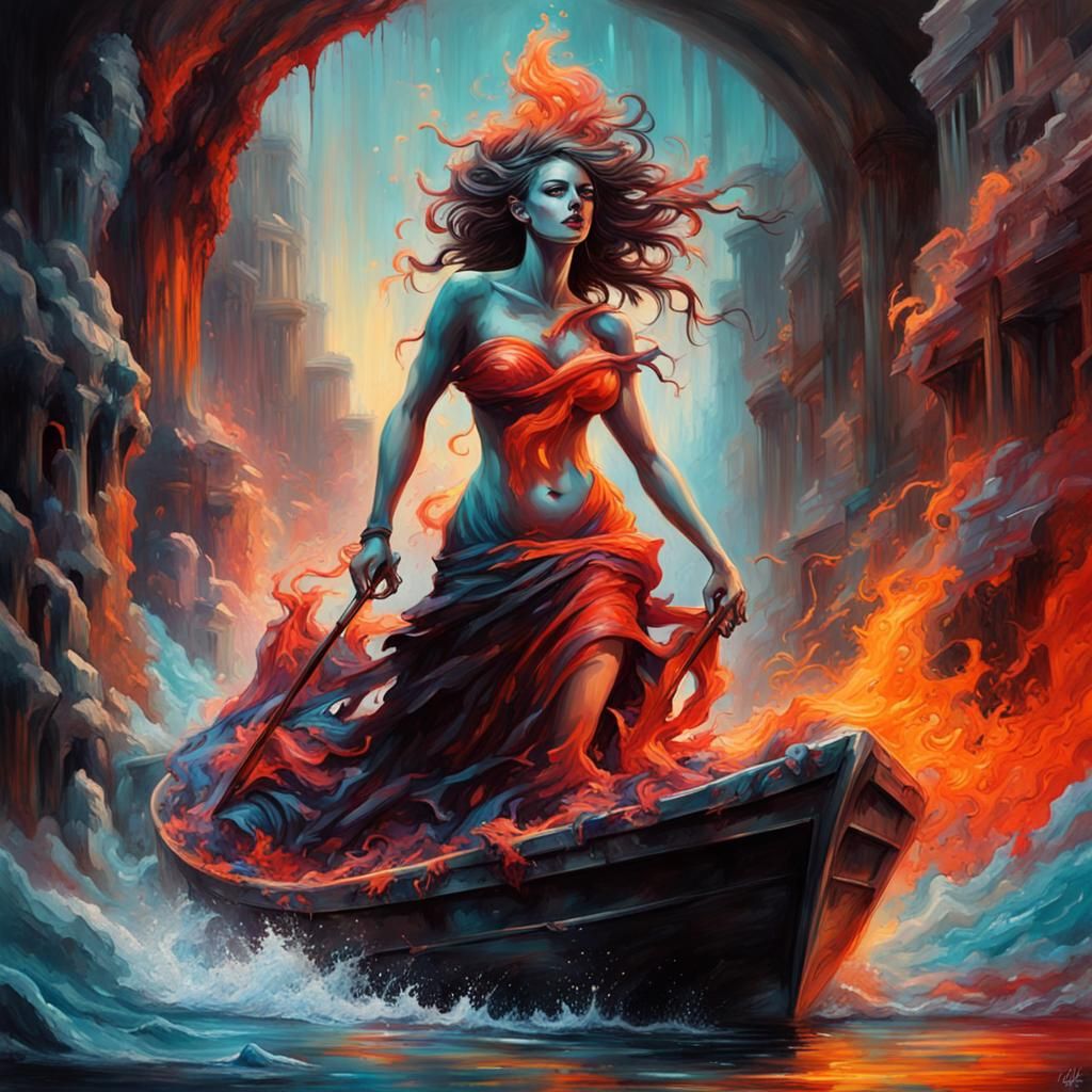 Persephone's Descent: Graffiti Art of the Underworld