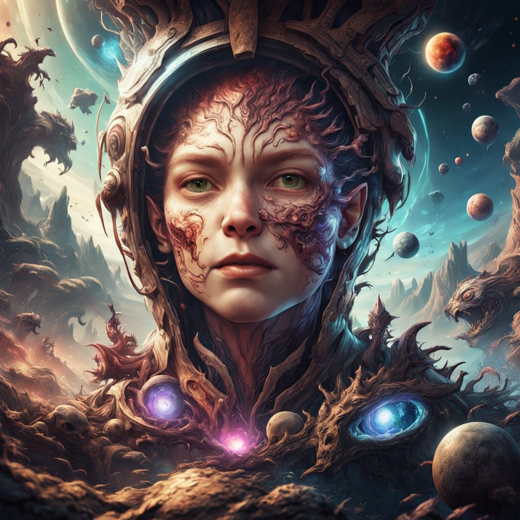 Dualistic Portrait: Order vs. Chaos