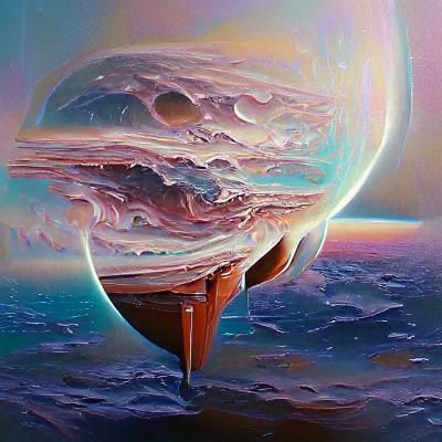 Dreamcore Oil Painting by James Gurney
