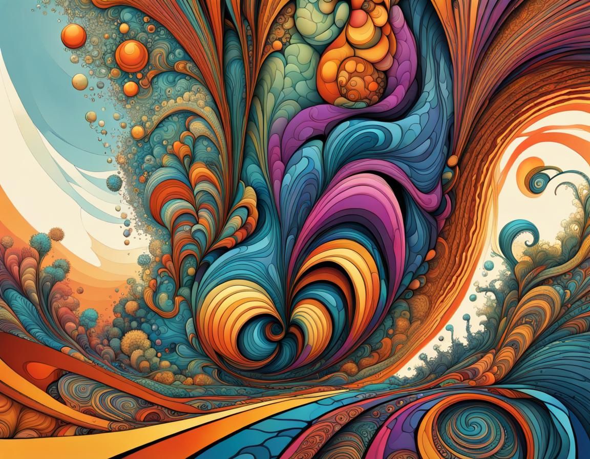 FACTAL Line Art - designs