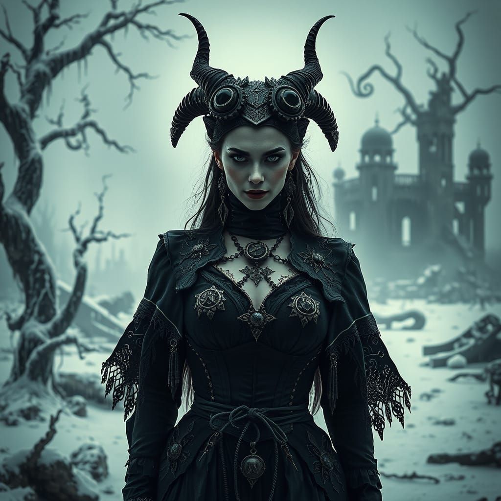 Lilith: Ancient Queen in Post-Apocalyptic Winter