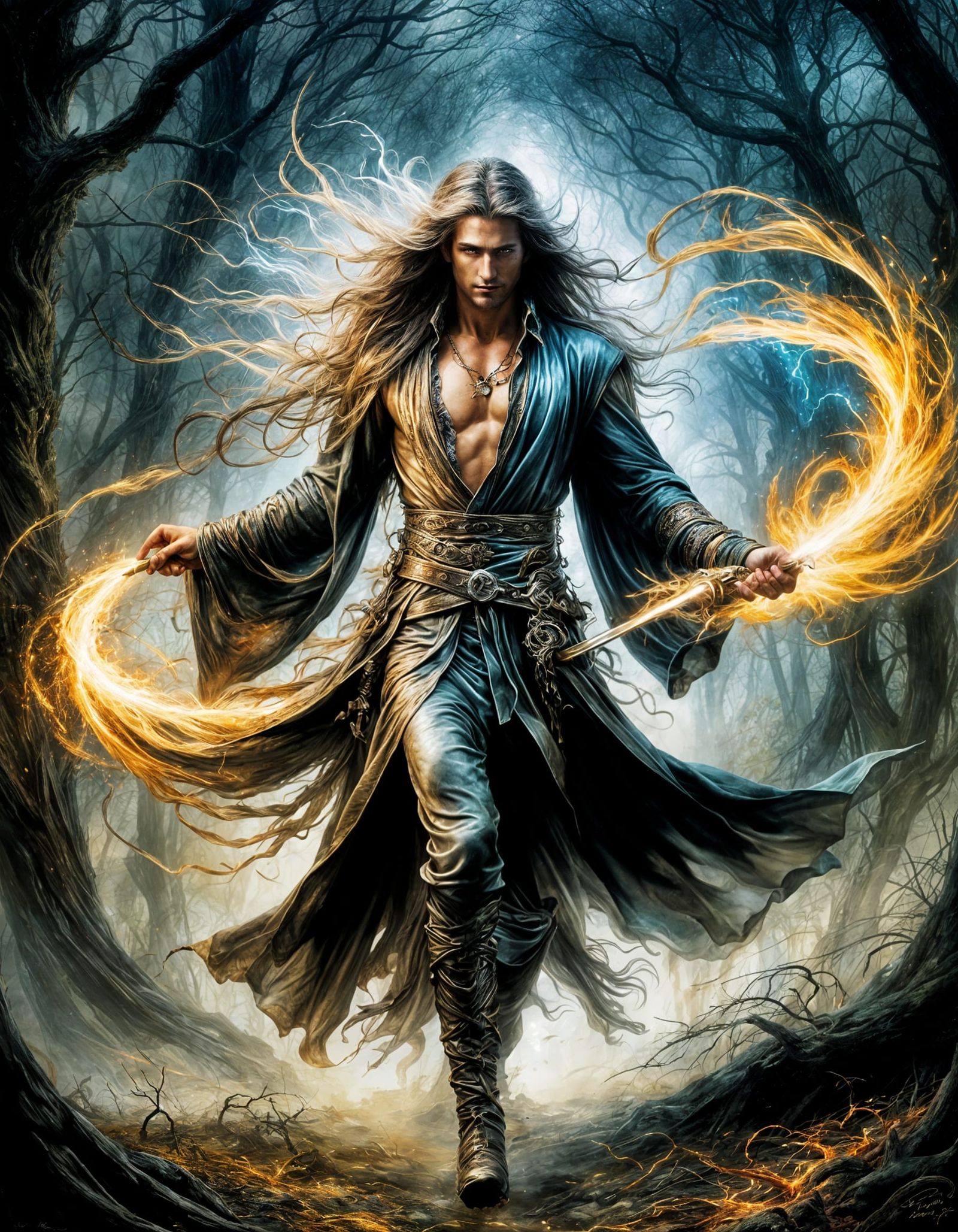 Magical Wind Spell
