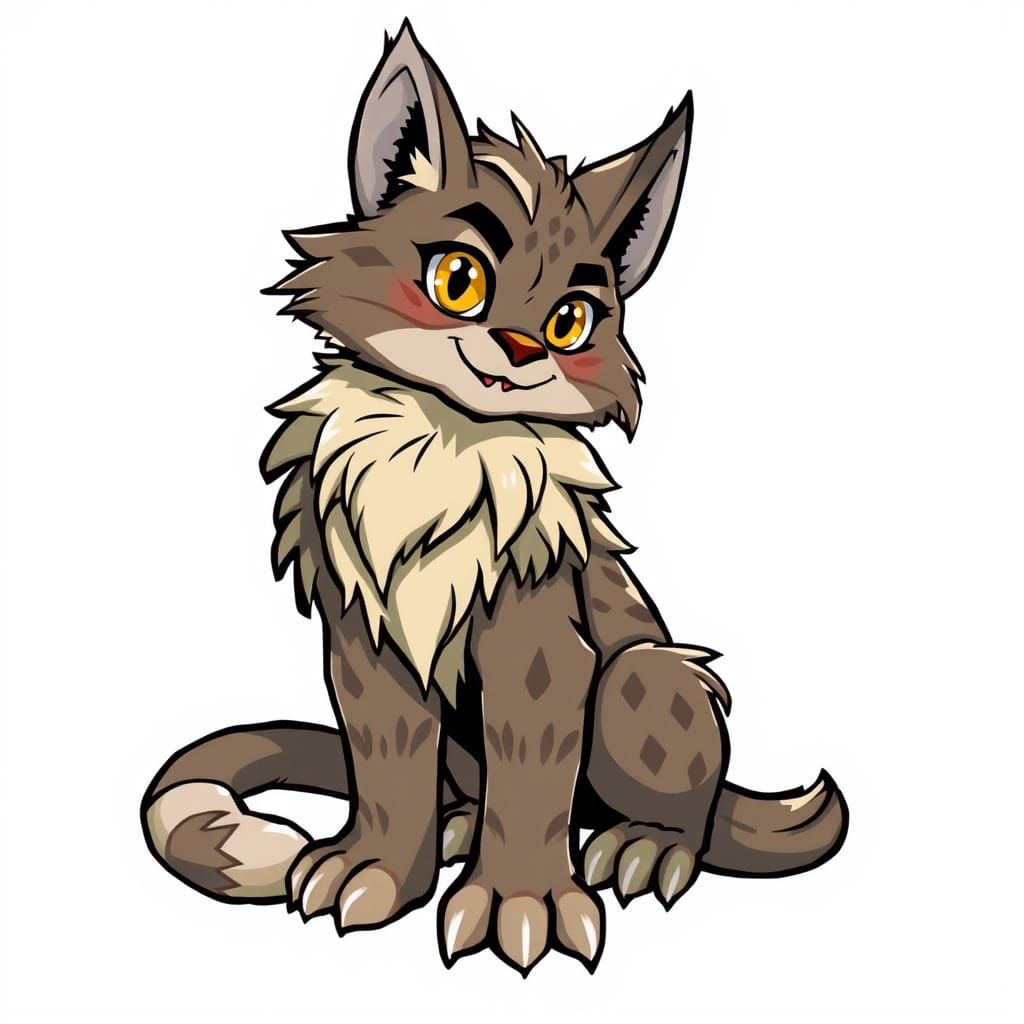 Tabby gryffon