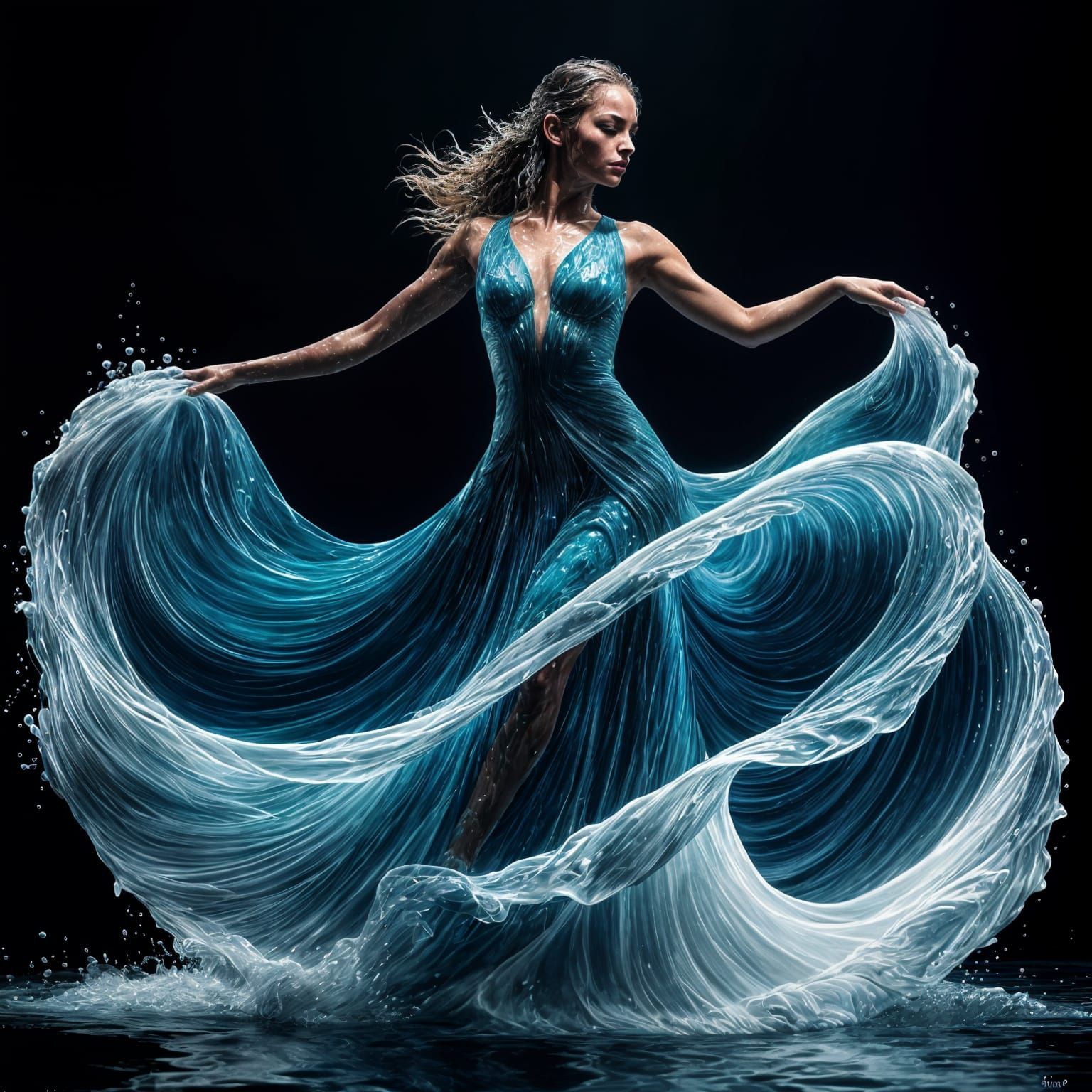 Dance of the water element