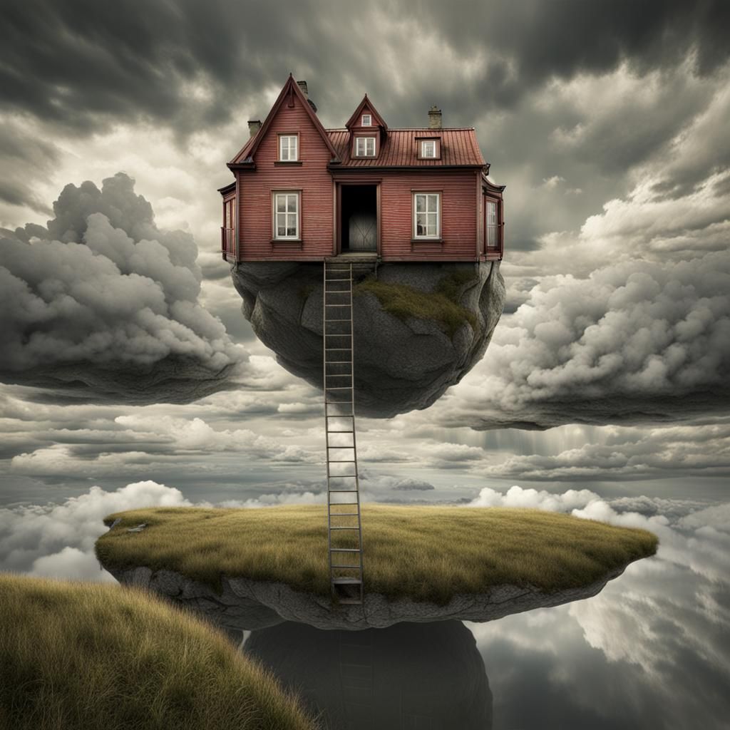 Surreal Optical Illusion Inspired by Dreamlike Photography