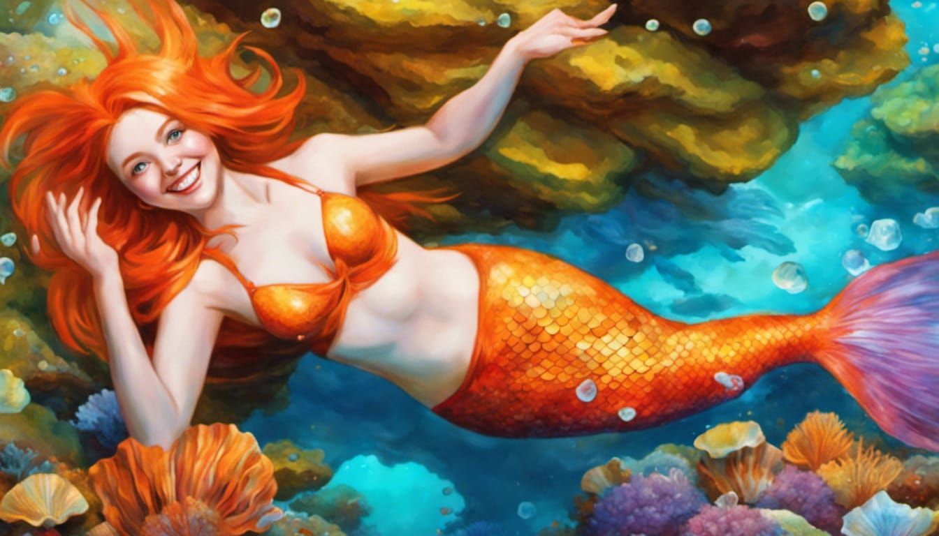 Nixie, Mermaid of the Outer Banks