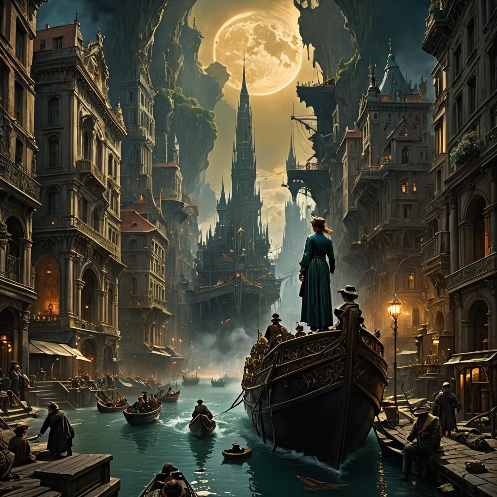 A Heroine Emerges from the Radiant Light of Discovery