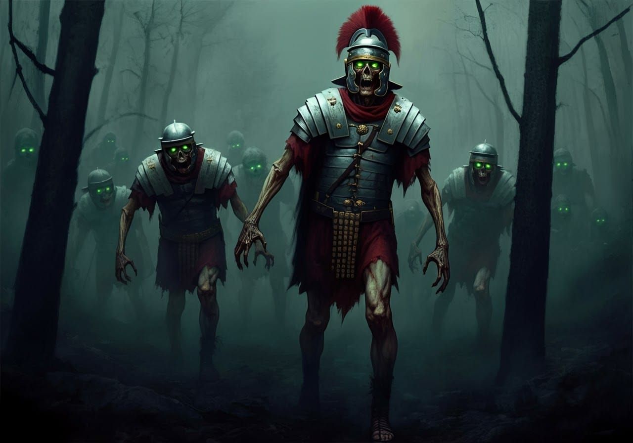 Deep, hoarse moaning and grunting preceded the appearance of...