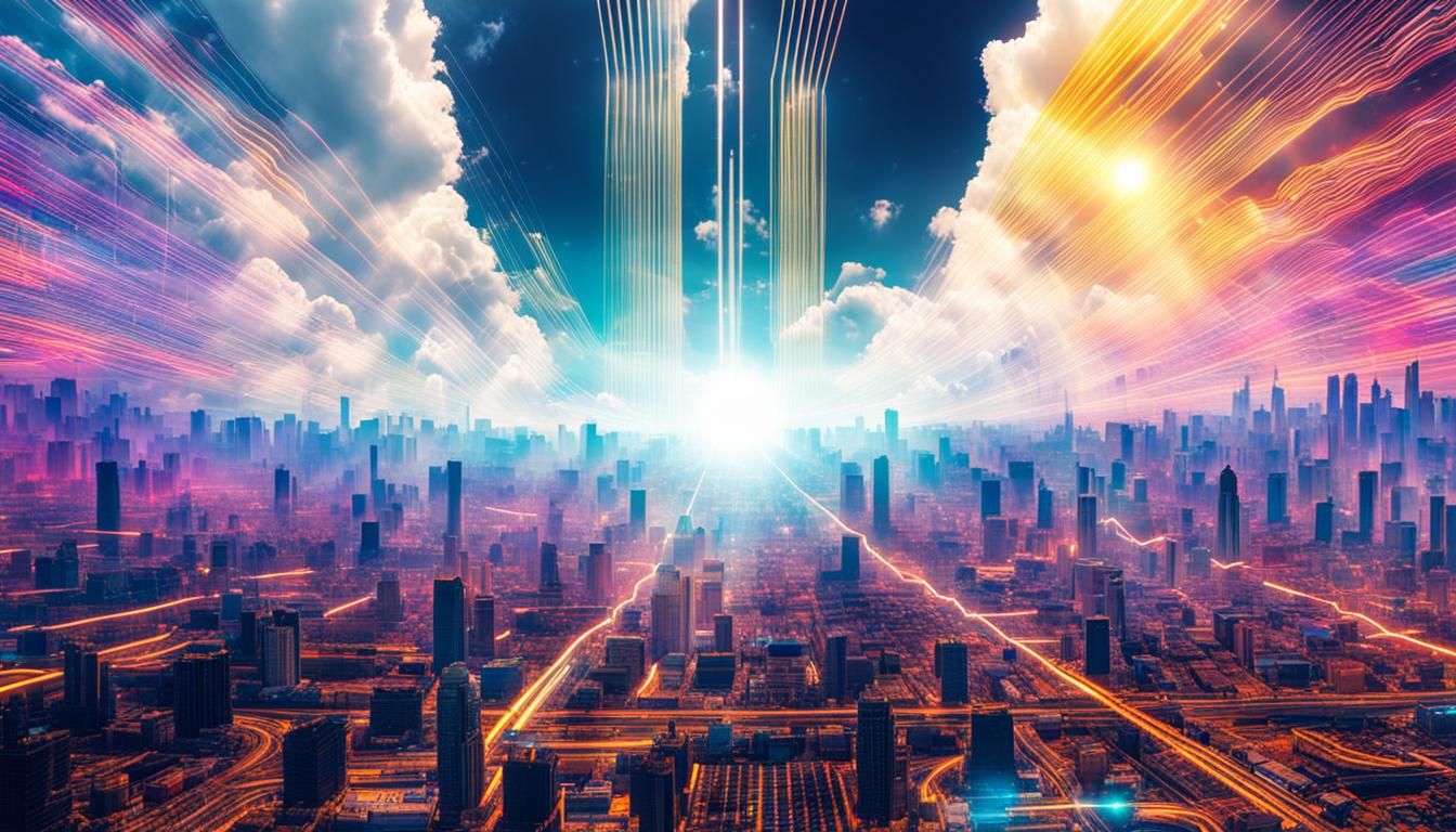 Sun Rays Reveal Computer Circuits in Glitch Art