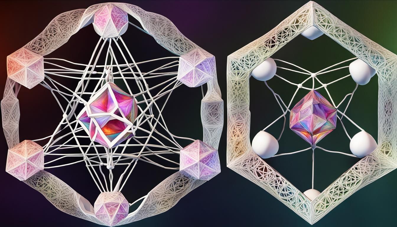 Balanced Love Fulfilled with Quantum Zentangle Shading