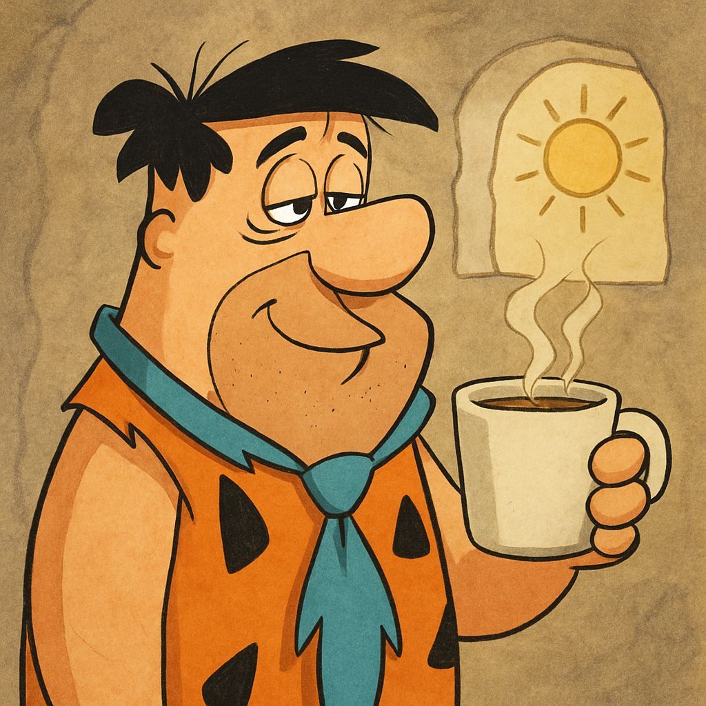 Bedrock's Favorite Coffee Break