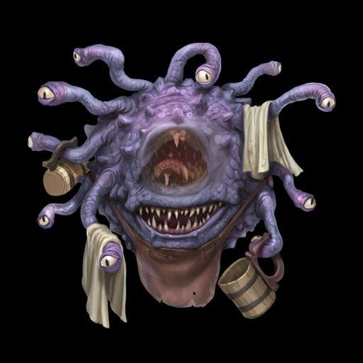 Scarred Creature with Wound