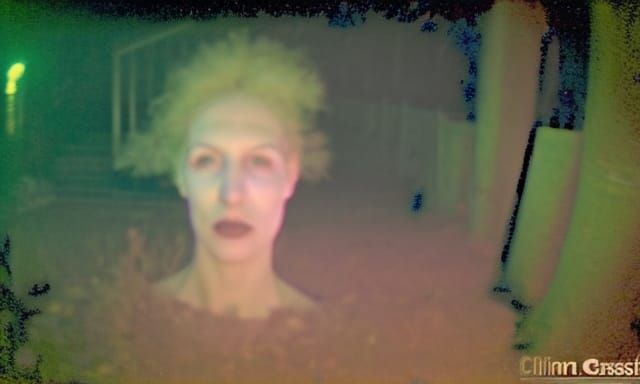 Ethereal Trailcam Footage: Unexplained Cryptid Sighting