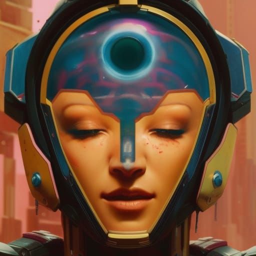 Hyperdetailed Composite Character Portrait in Photorealistic...