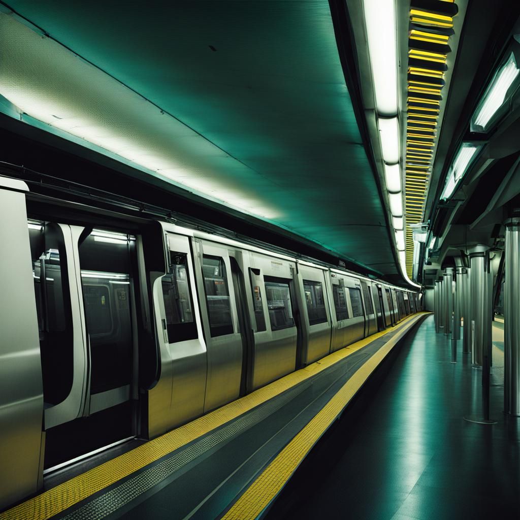 AI Interpretation of 'Metro'