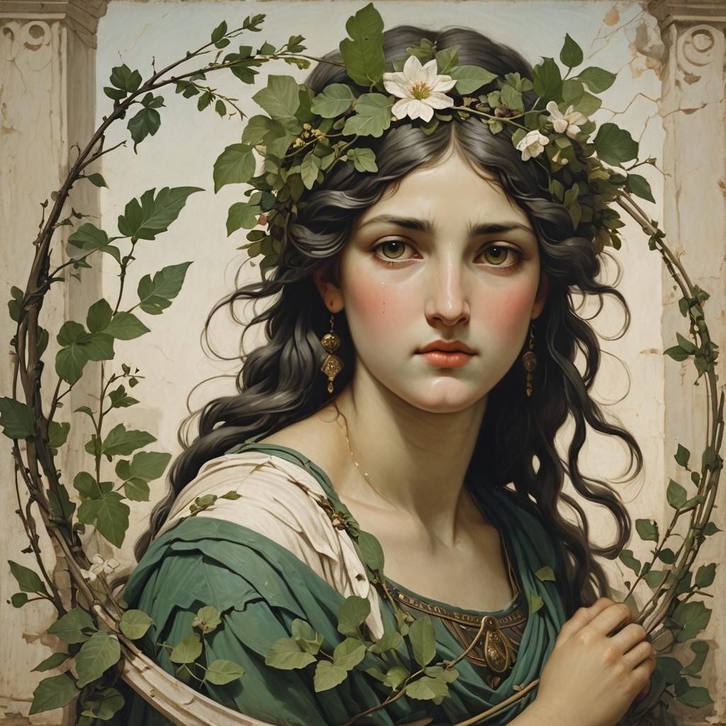 Minthe: A Vision of the Greek Nymph