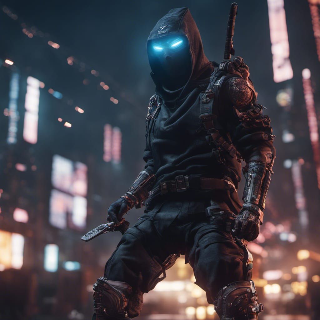 Cyberpunk Ninja