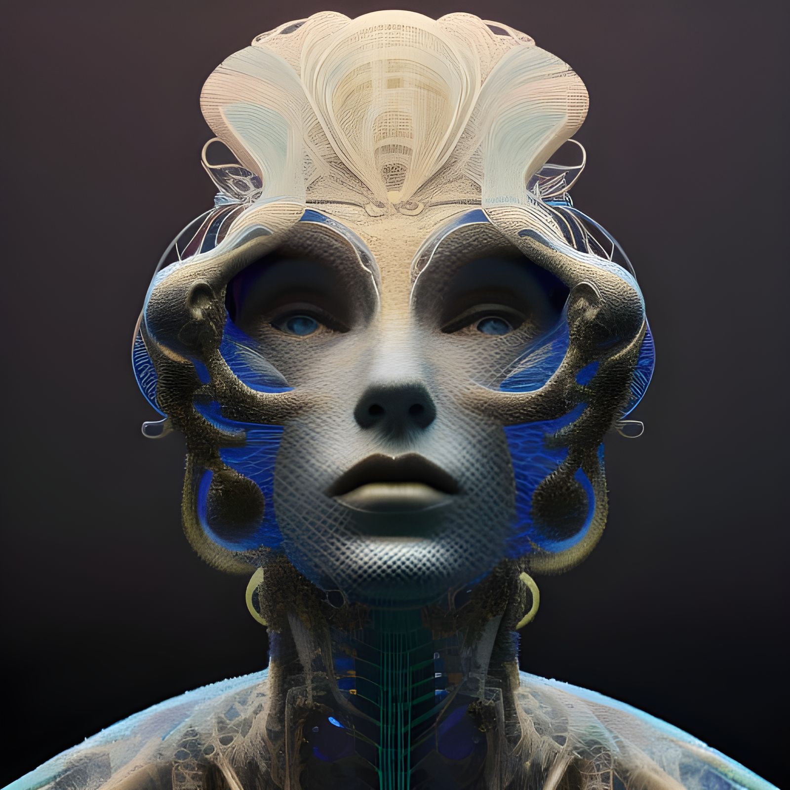 Cyborg Queen (Continued)