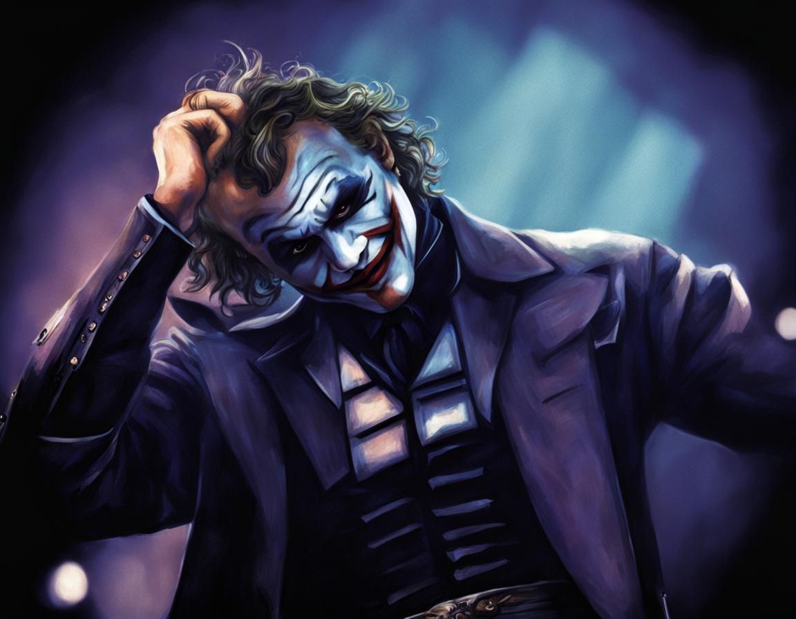 Portrait of Heath Ledger