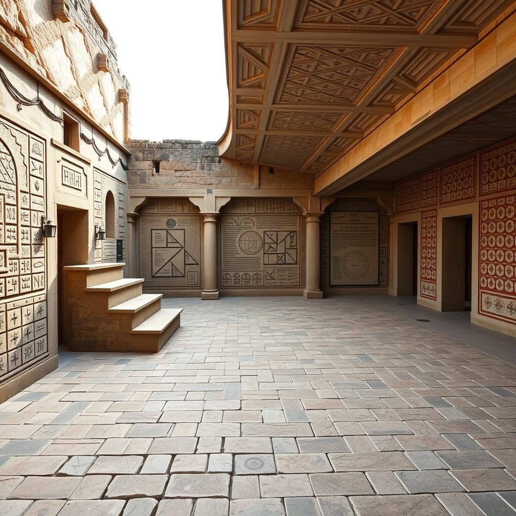 Timeless Geometric Patterns in Ancient Architecture