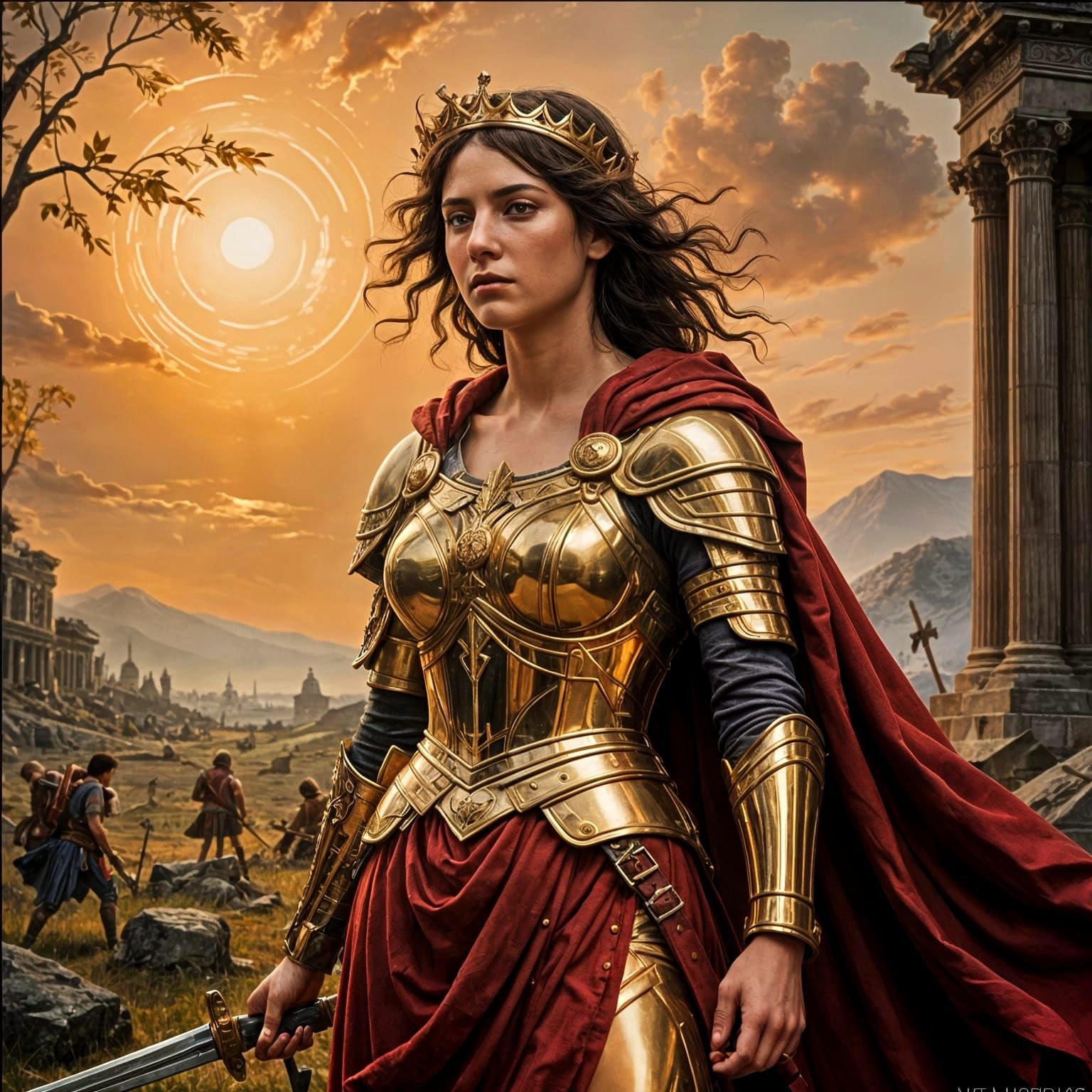 Bellona, goddess of war