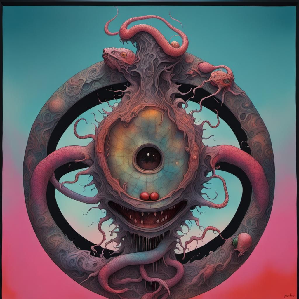 Gothic Ding Dongs Slithering Toward Oblivion VIII