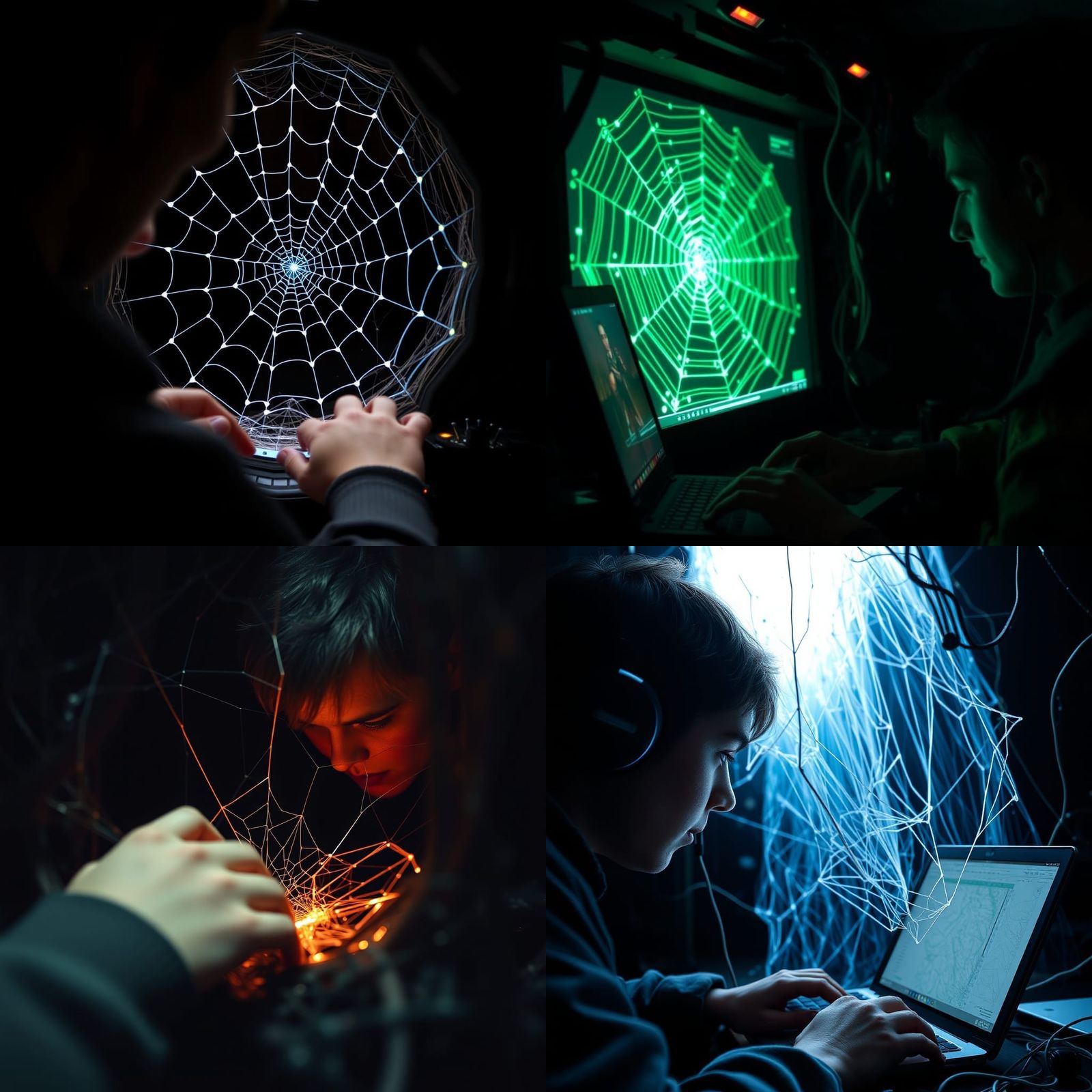 Surreal Exploration of the Deep Web