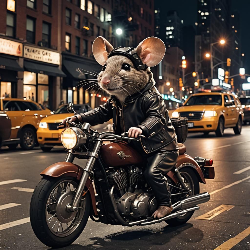 Biker Mouse
