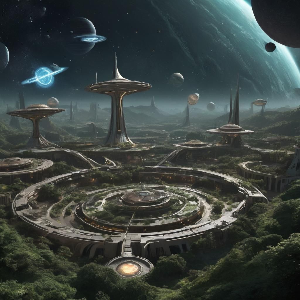 Electric Awards Ceremony in Kalanisi Universe