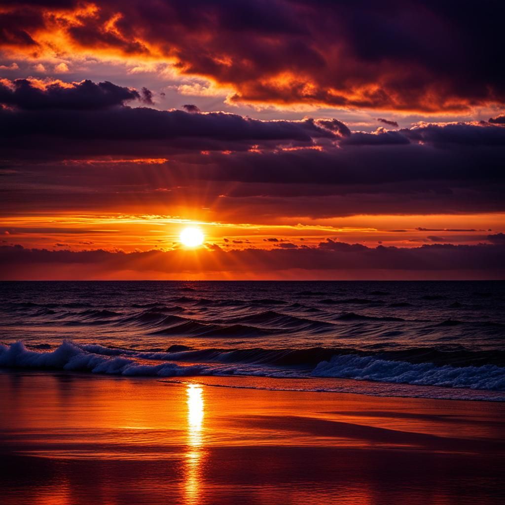 Beautiful reflection