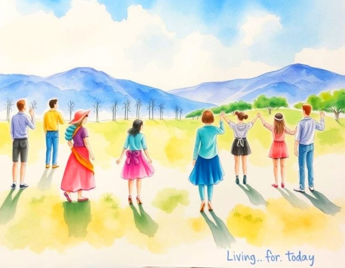 « Imagine all the people, Living for today…» (Imagine - John...