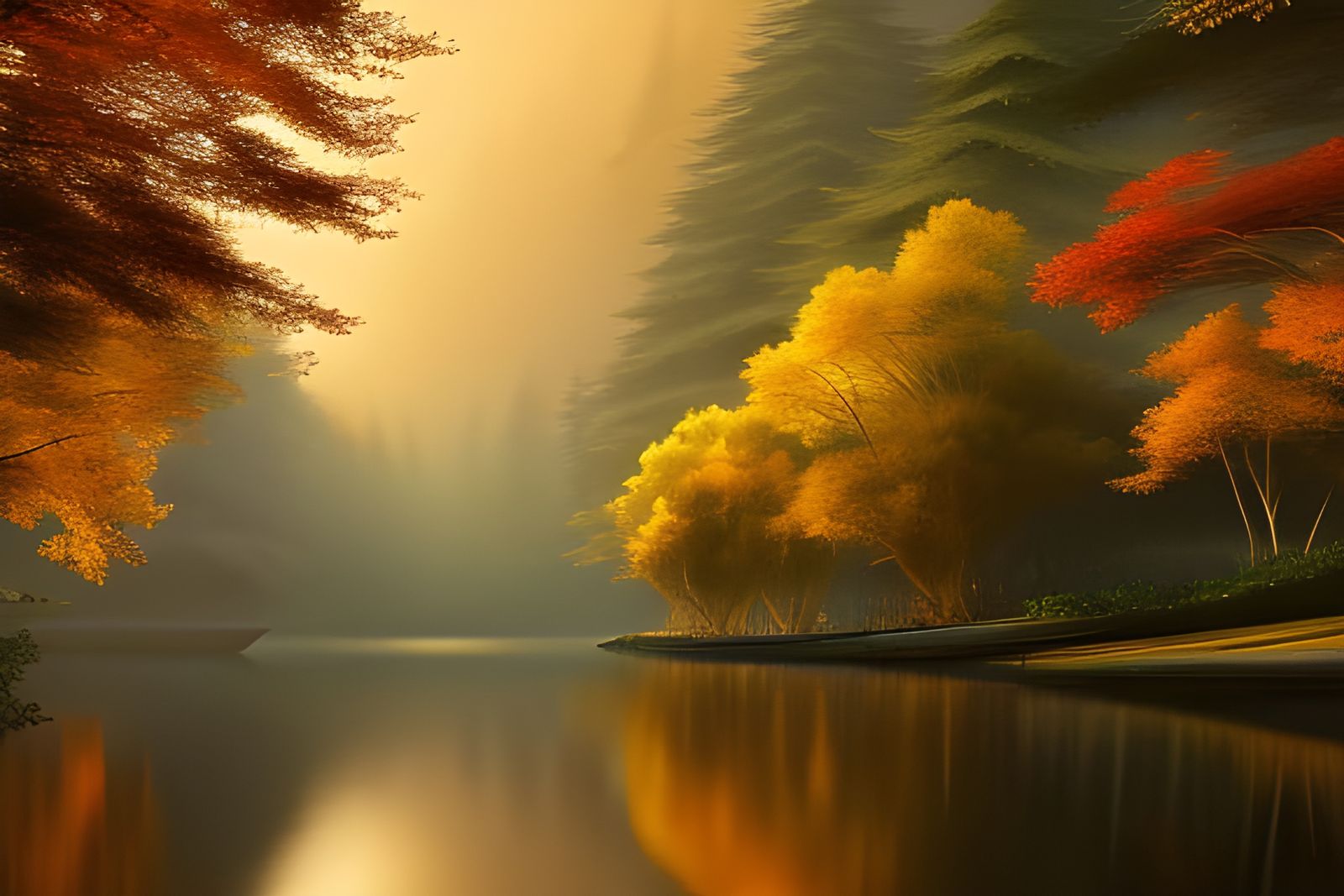 Nagaoka Fireworks in Heart Shapes: 3D Render