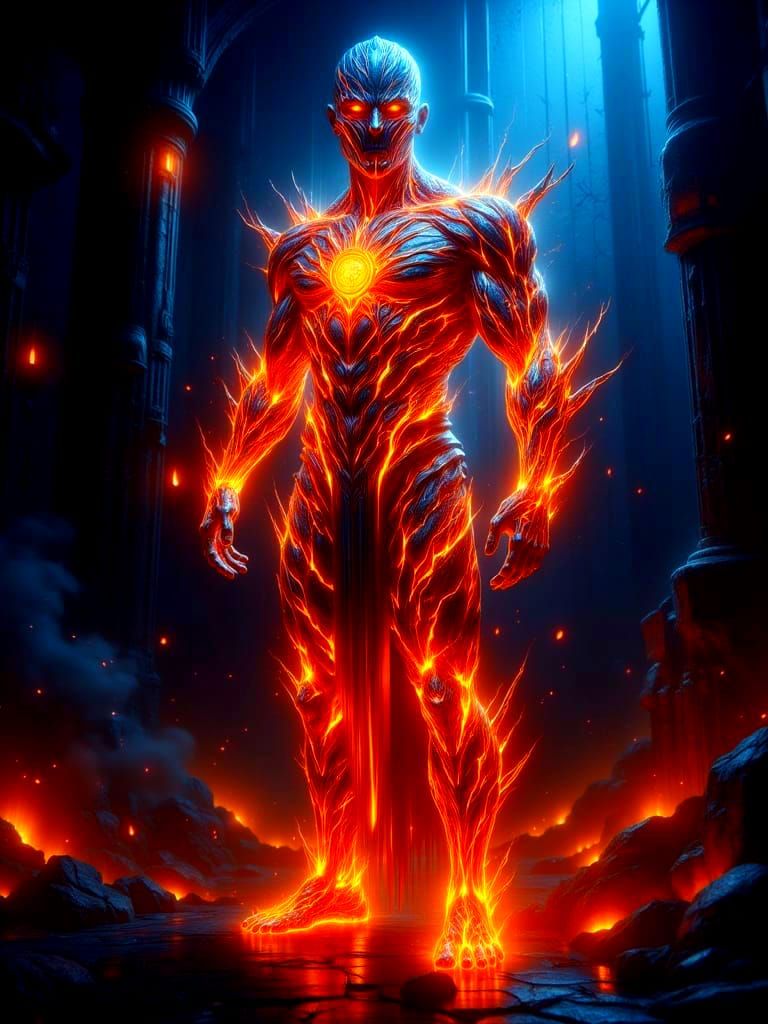 Fire Knight