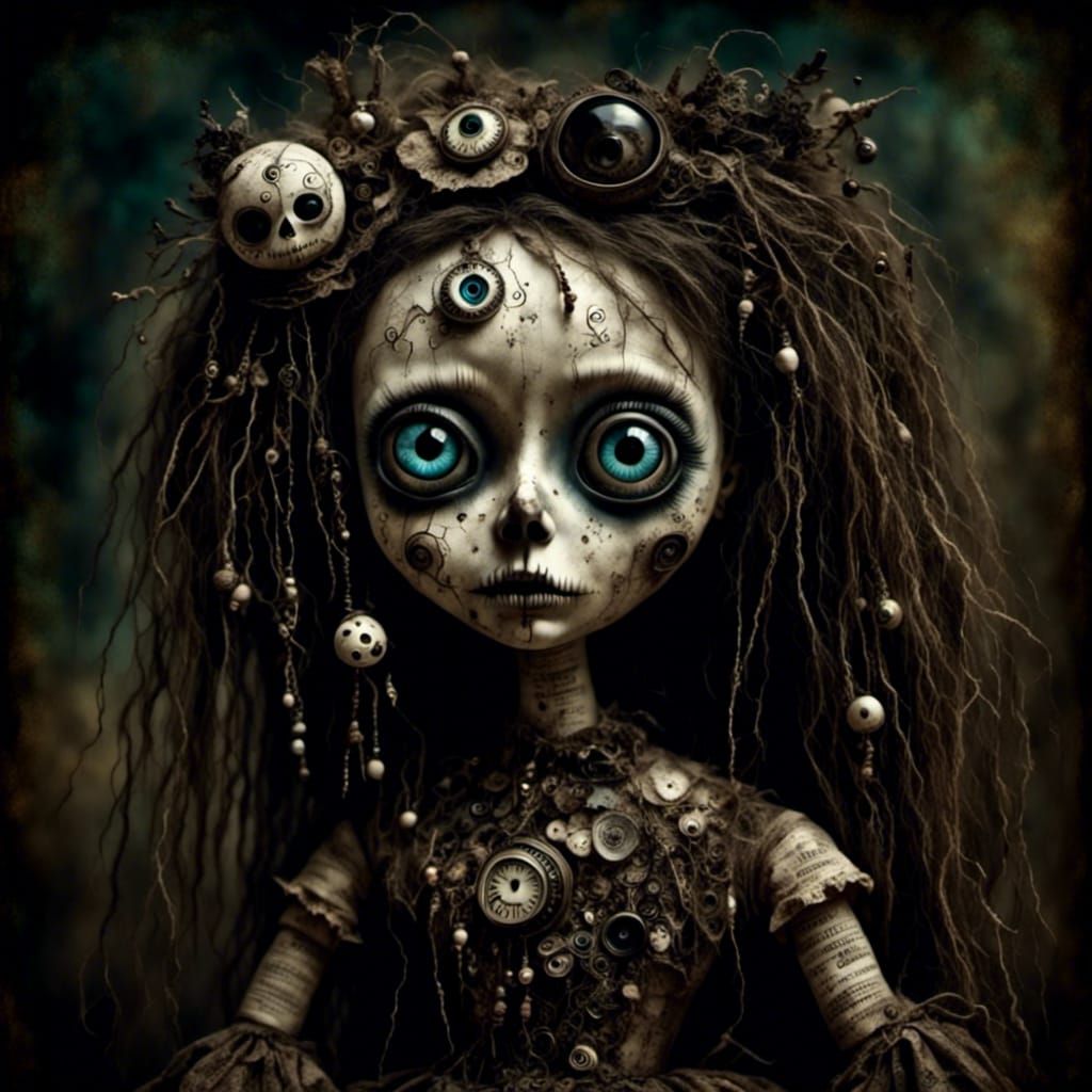 Creepy Doll