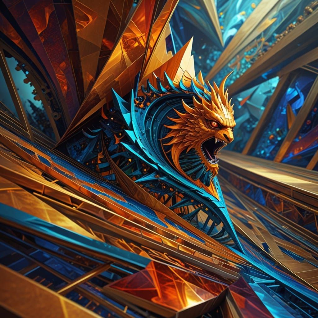 Surreal Harpsichord Masterpiece in Vibrant, Ultra-Realistic ...