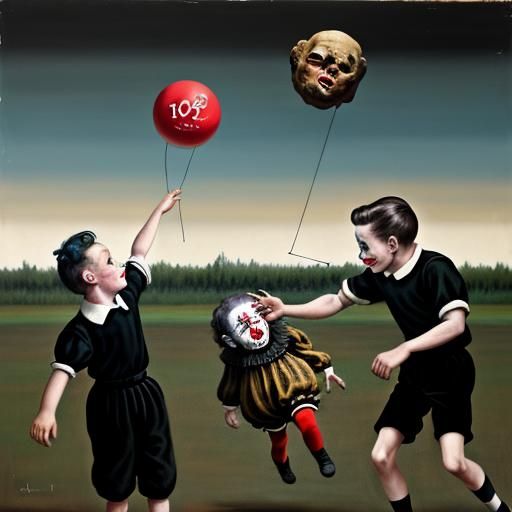 Bullying the Clown-Child...
