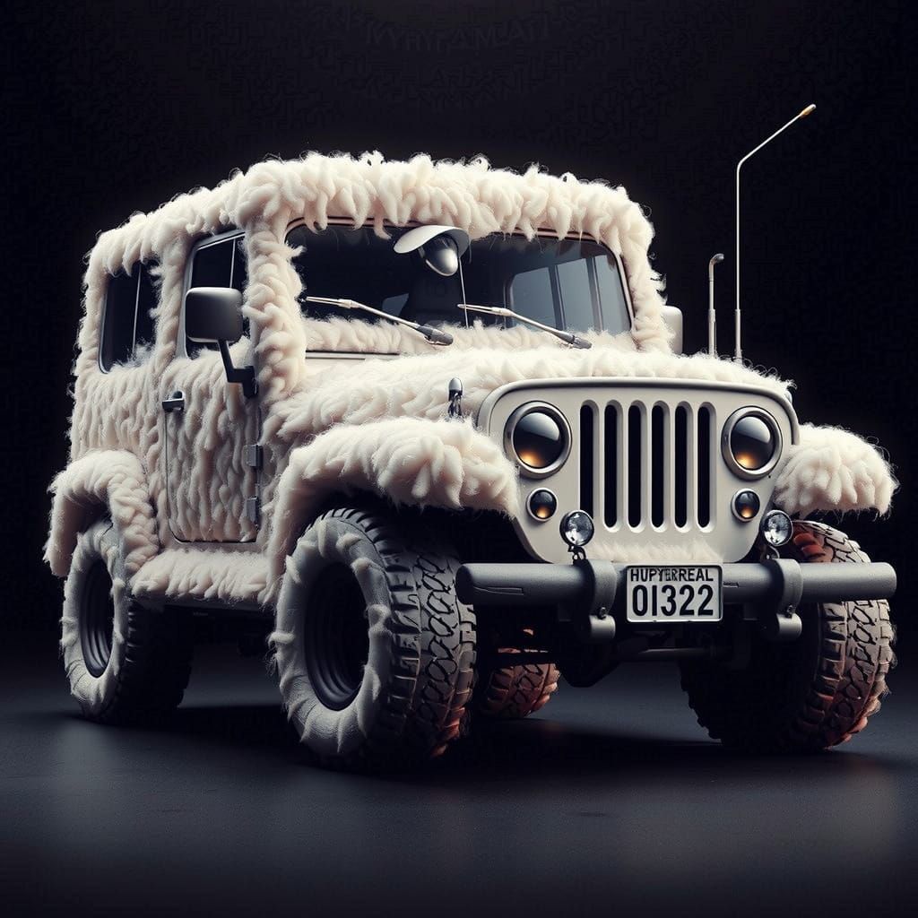SHEEP JEEP
