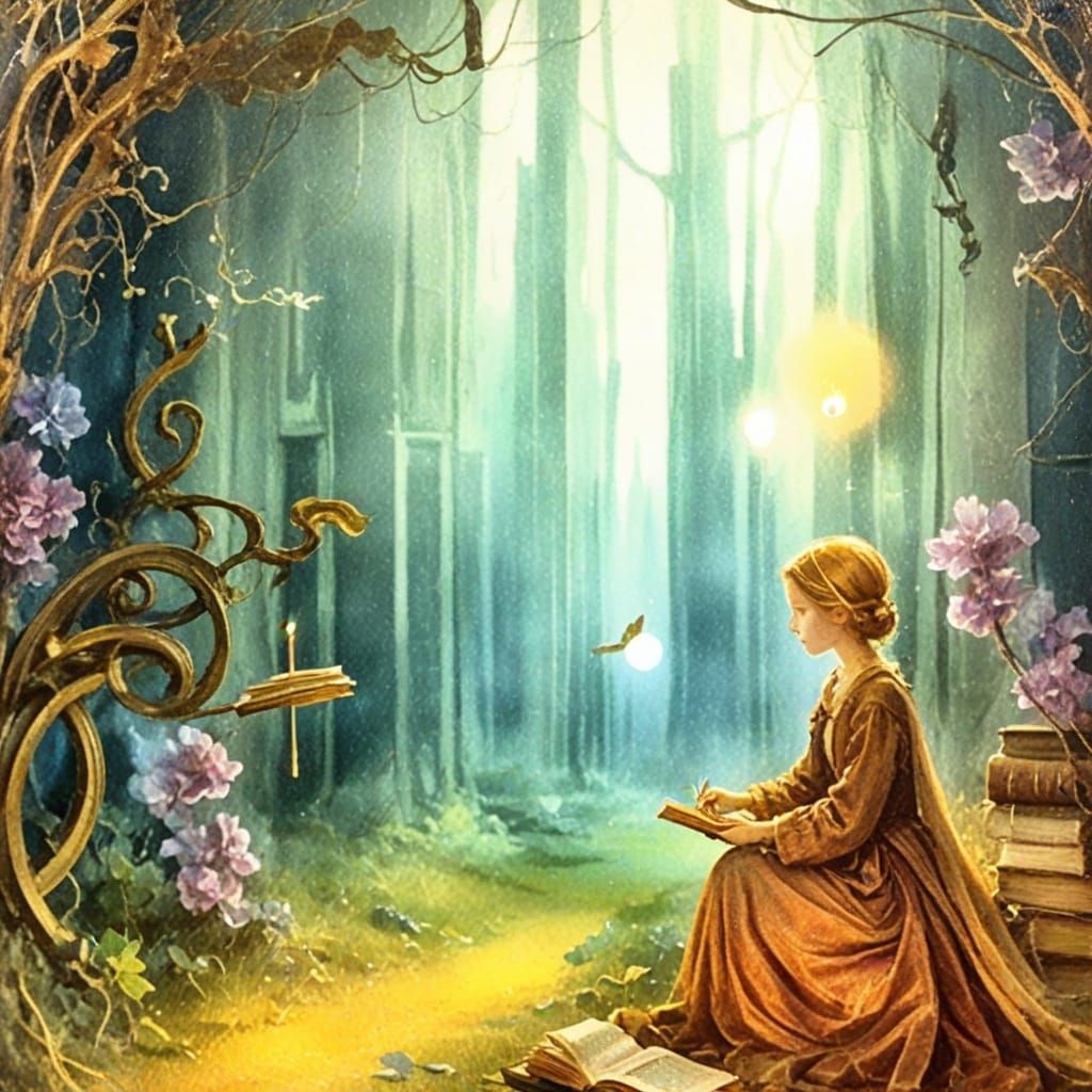 long forgotten words and ancient melodies