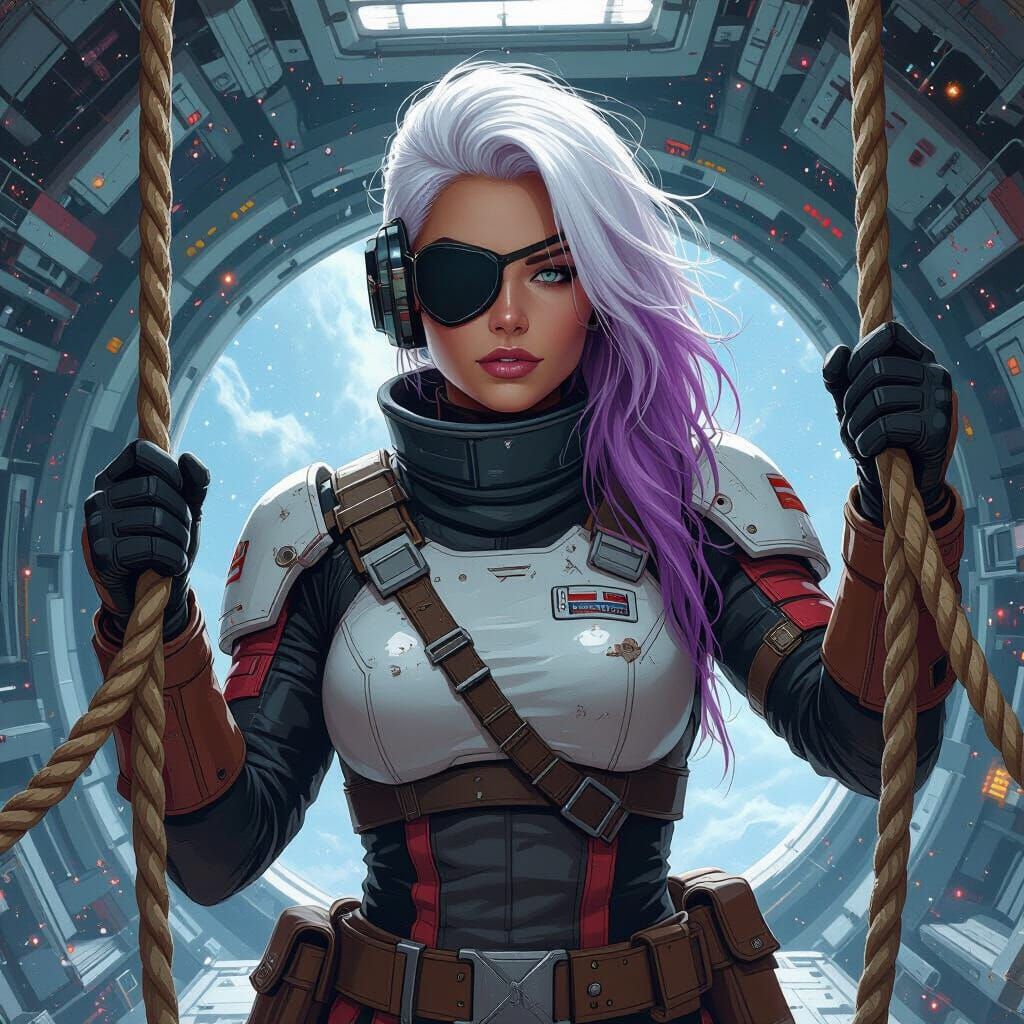 Goliath Space Viking with Metallic Sheen